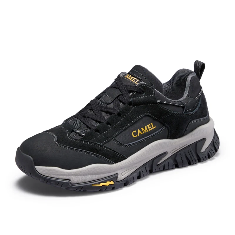 Breathable Outdoor Hiking Shoes For Men Non-slip 2022 Autum