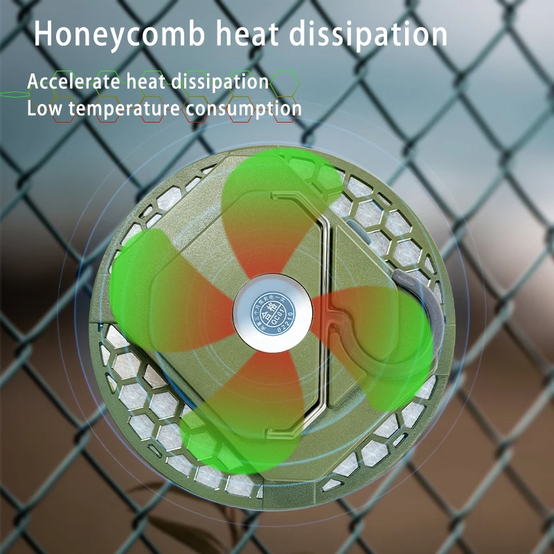 Портативный высокомощный перезаряжаемый Магнитный фонарик MOSLIGHTING 6600 мАч фонарь