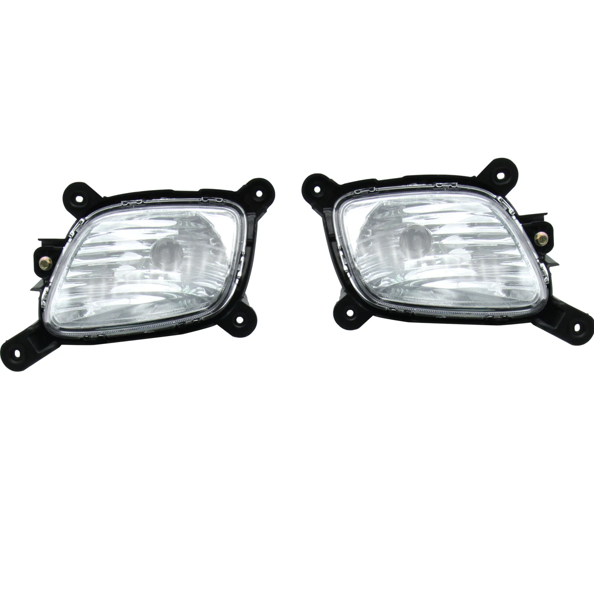 Передняя противотуманная фотовспышка chuangmu дневная подсветка для kia Picanto Morning 2016 -