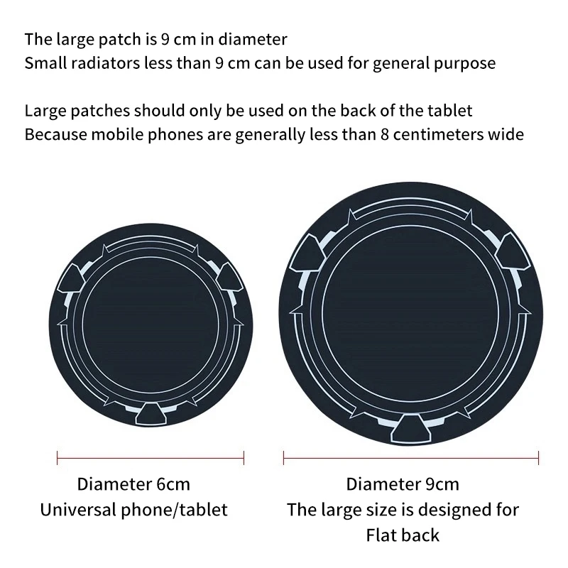 5 шт. 9 см металлическая пластина кольцо для Magsafe магнитный автомобильный