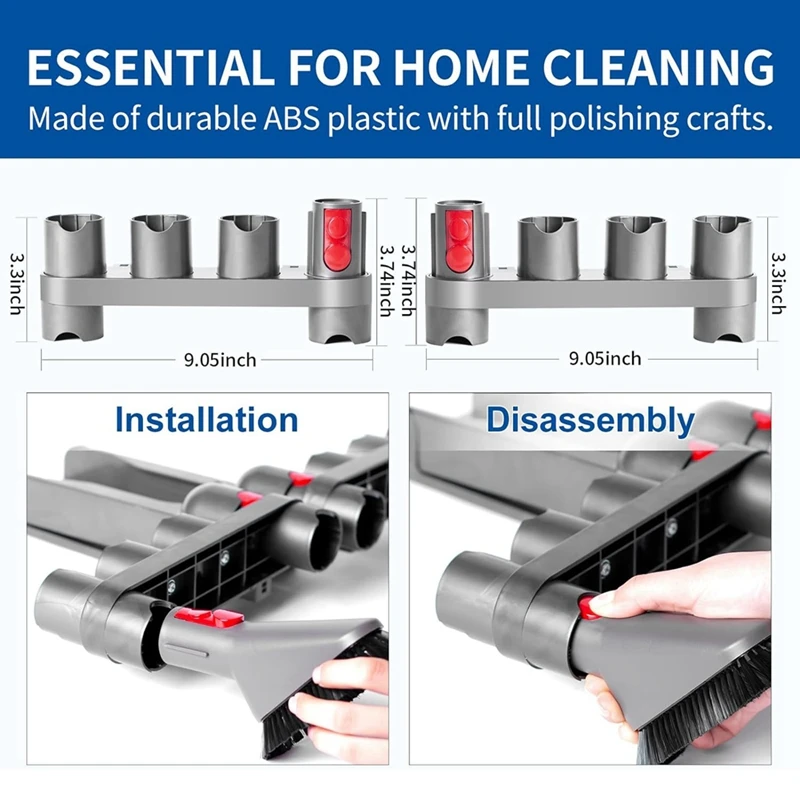 Держатели для пылесосов Dyson настенное крепление и док-станция органайзер моделей