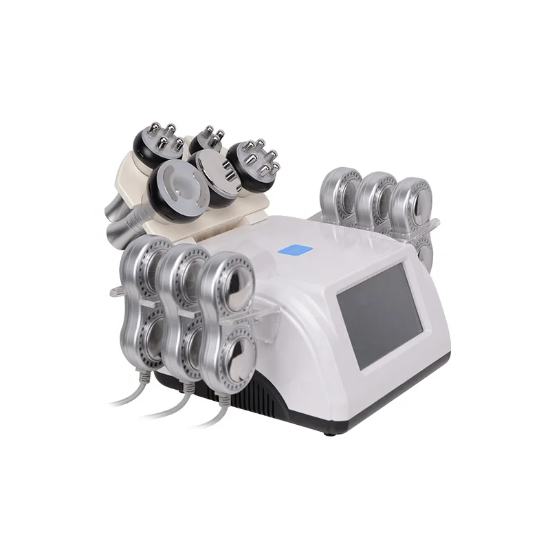 Новое поступление липосавитационный Лазерный Аппарат 6 в 1 для ультразвуковой