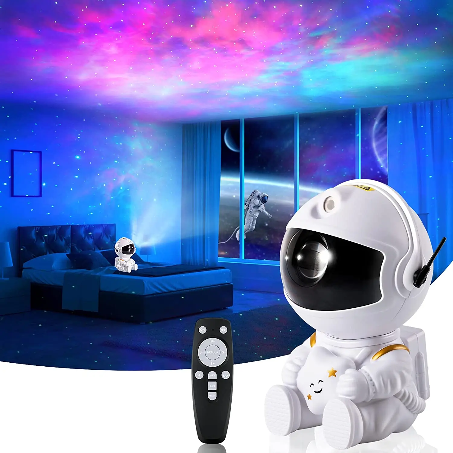 

VIP LINK 2022NEW Astronaut Projector Starry Sky Night Light