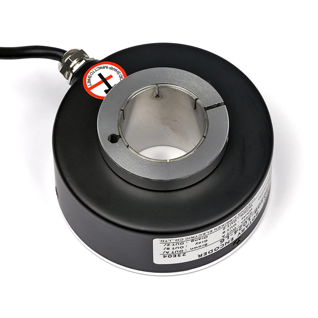 Поворотный энкодер заводская цена наружный диаметр 80 мм полный полый вал 30 5 В