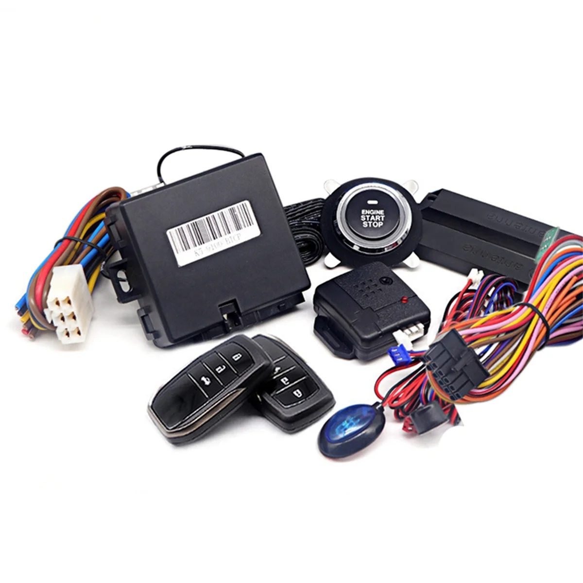 Автомобильная сигнализация K5 с дистанционным запуском и управлением через