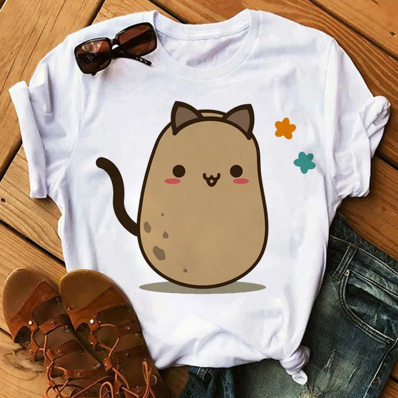 Рисунок 2 - Новая модная женская футболка Kawaii