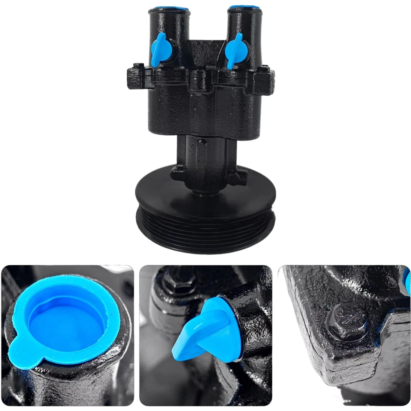 Новый водяной насос Raw Sea для MerCruiser Mercury Quicksilver 8M 0139994 46-8М 0139995 Автозапчасти