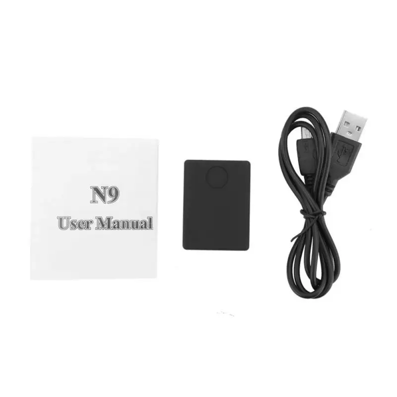 Мини-устройство N9 GSM с защитой от кражи GPS-трекером и аудиомонитором 12 дней в