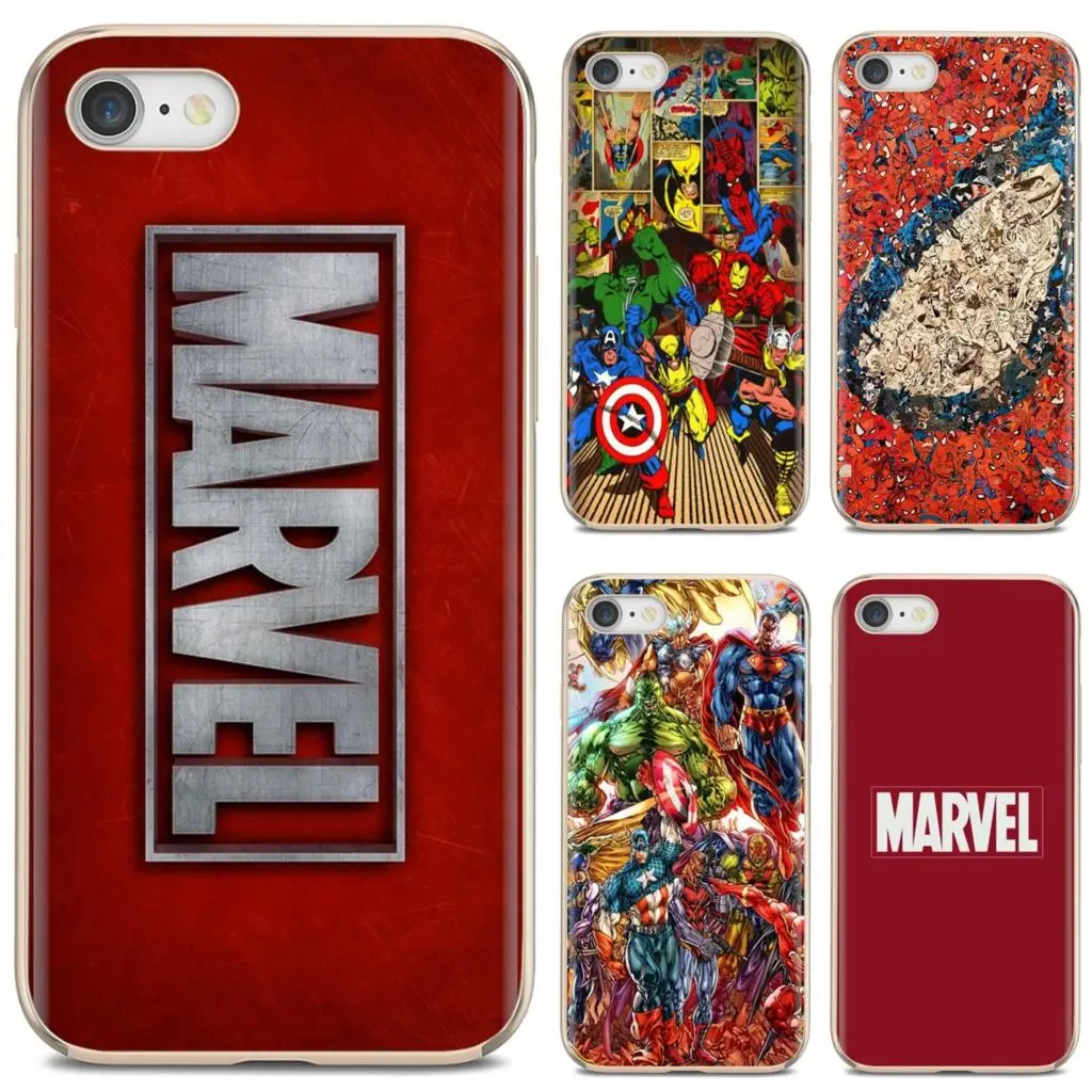 Для BQ Aquaris C U2 U V X2 X Lite Pro Plus M E4.5 X5 E5 4G 2017 S 5059 6040L Мстители из комиксов Marvel Superhero мягкие