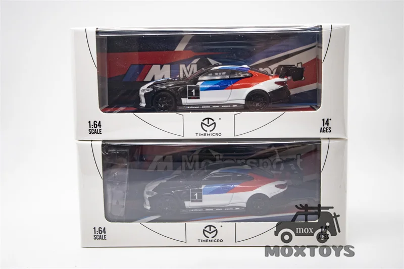 Время Micro 1:64 M4 #1 гоночный автомобиль Ограниченная Коллекция 999 литая модель