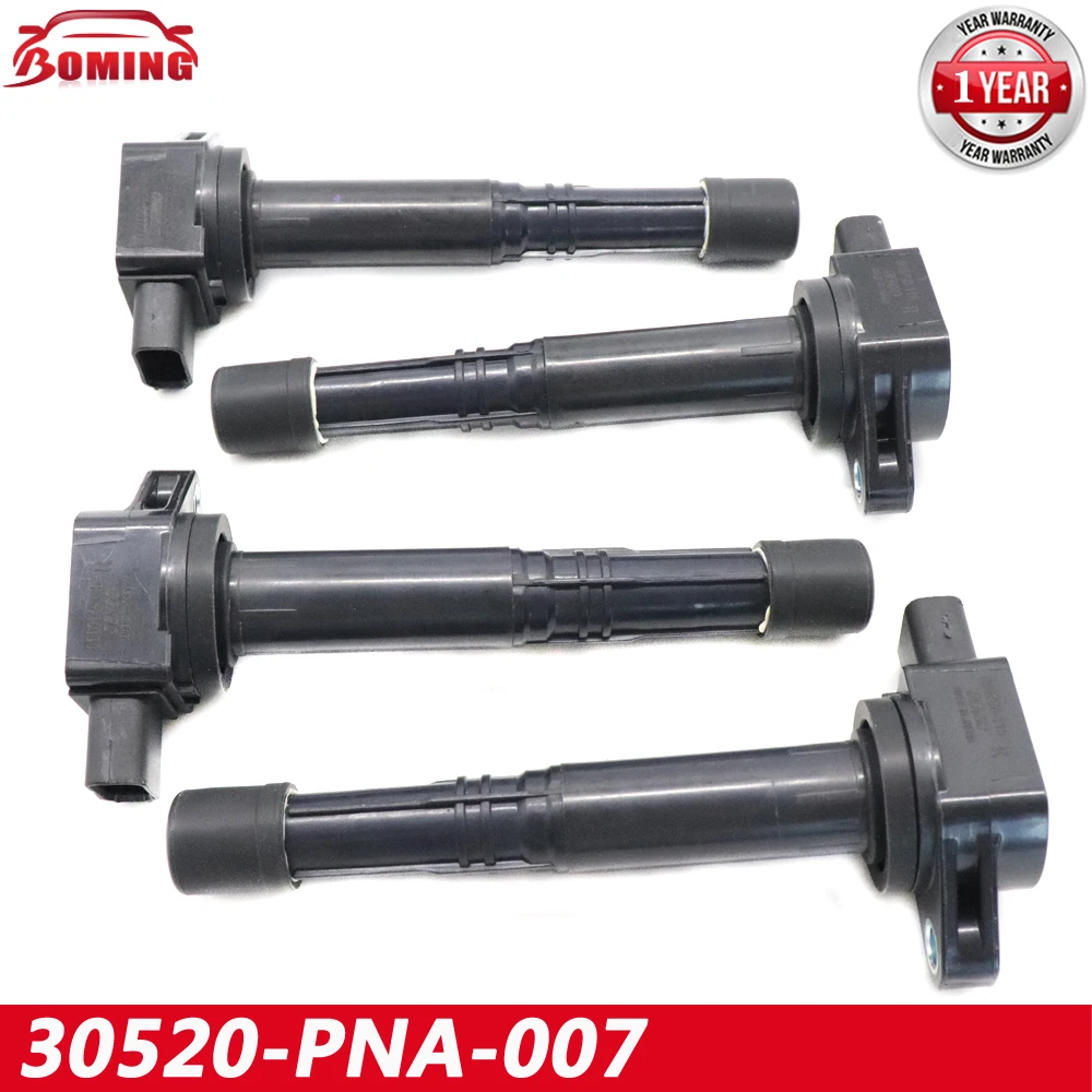 30520-PNA-007 Автомобильная катушка зажигания для Acura CSX RSX Honda Civic Element CR-V Accord S2000 Pilot 2 0 4 л