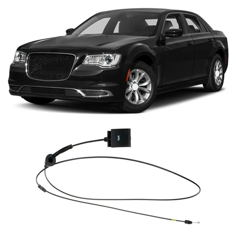 

Кабель защелки капота автомобиля для Chrysler 300 Dodge Charger 2011-2021 1PS72DX9AC 1PS72DX9AB автомобильные аксессуары