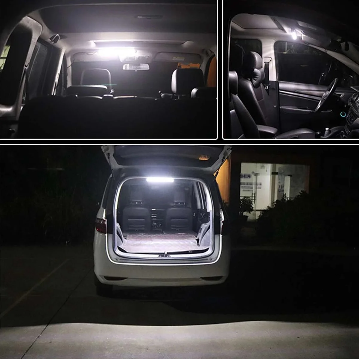 4 шт. 50 см 12 В 36 дюймов