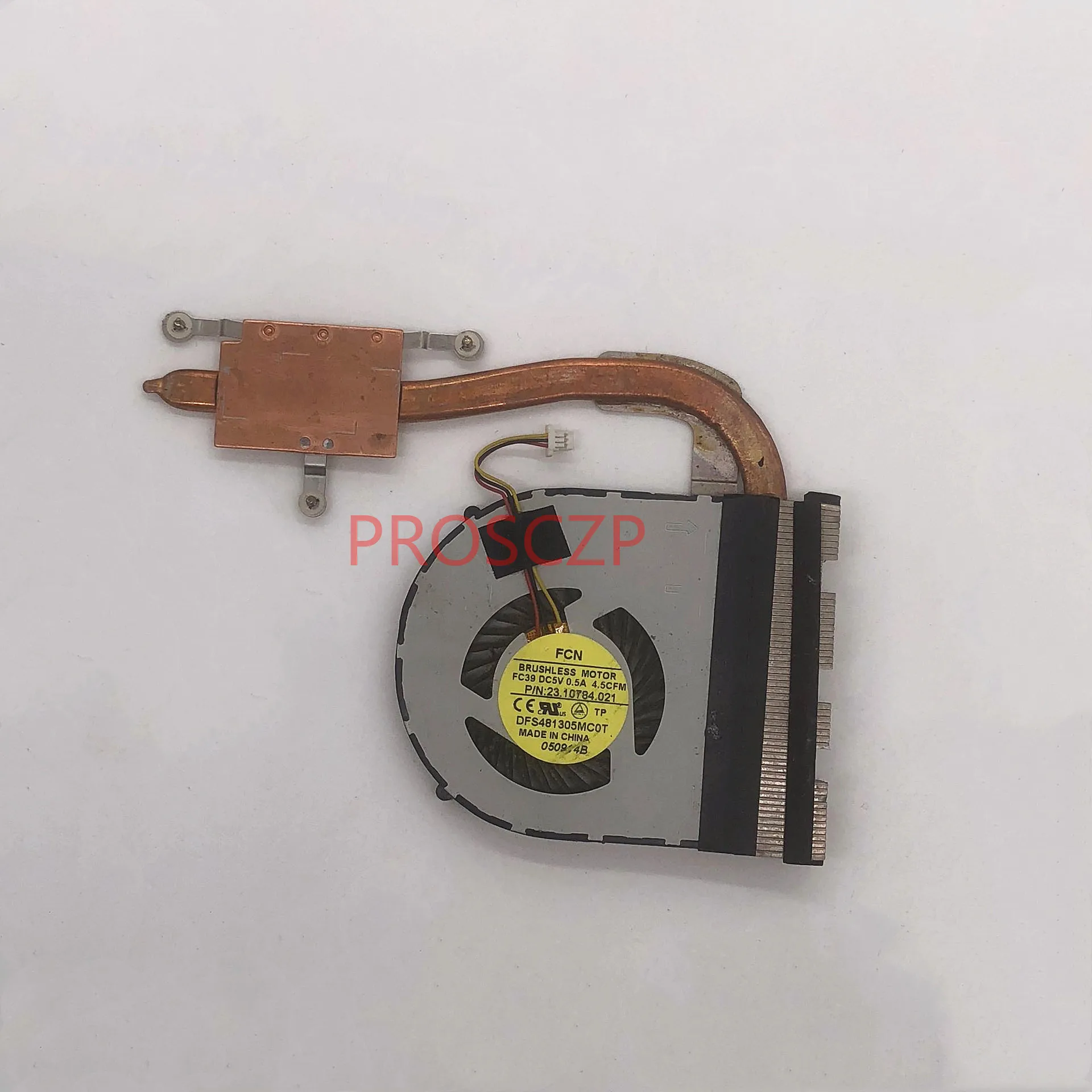 Высококачественный охлаждающий вентилятор охлаждения для ноутбука DELL 15 3541 3542 3543