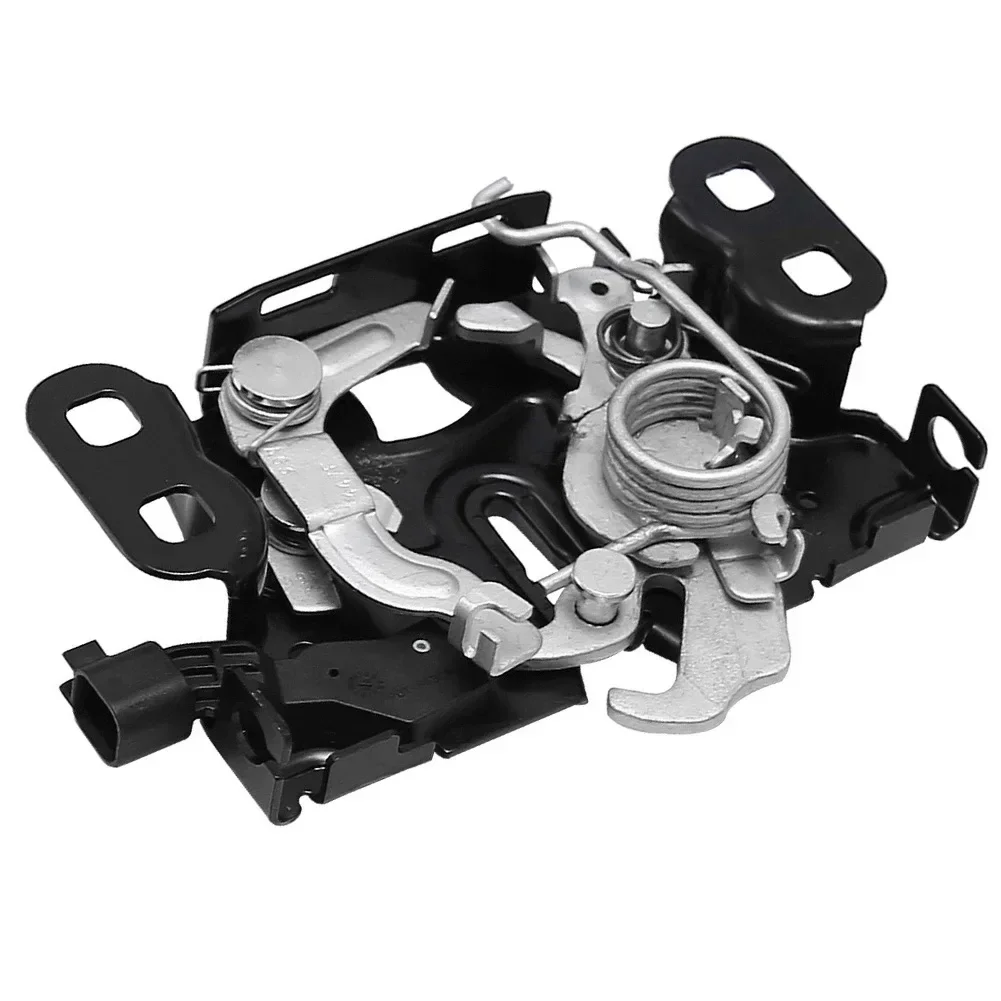 Замок защелки переднего капота металлический салон автомобиля прямая замена