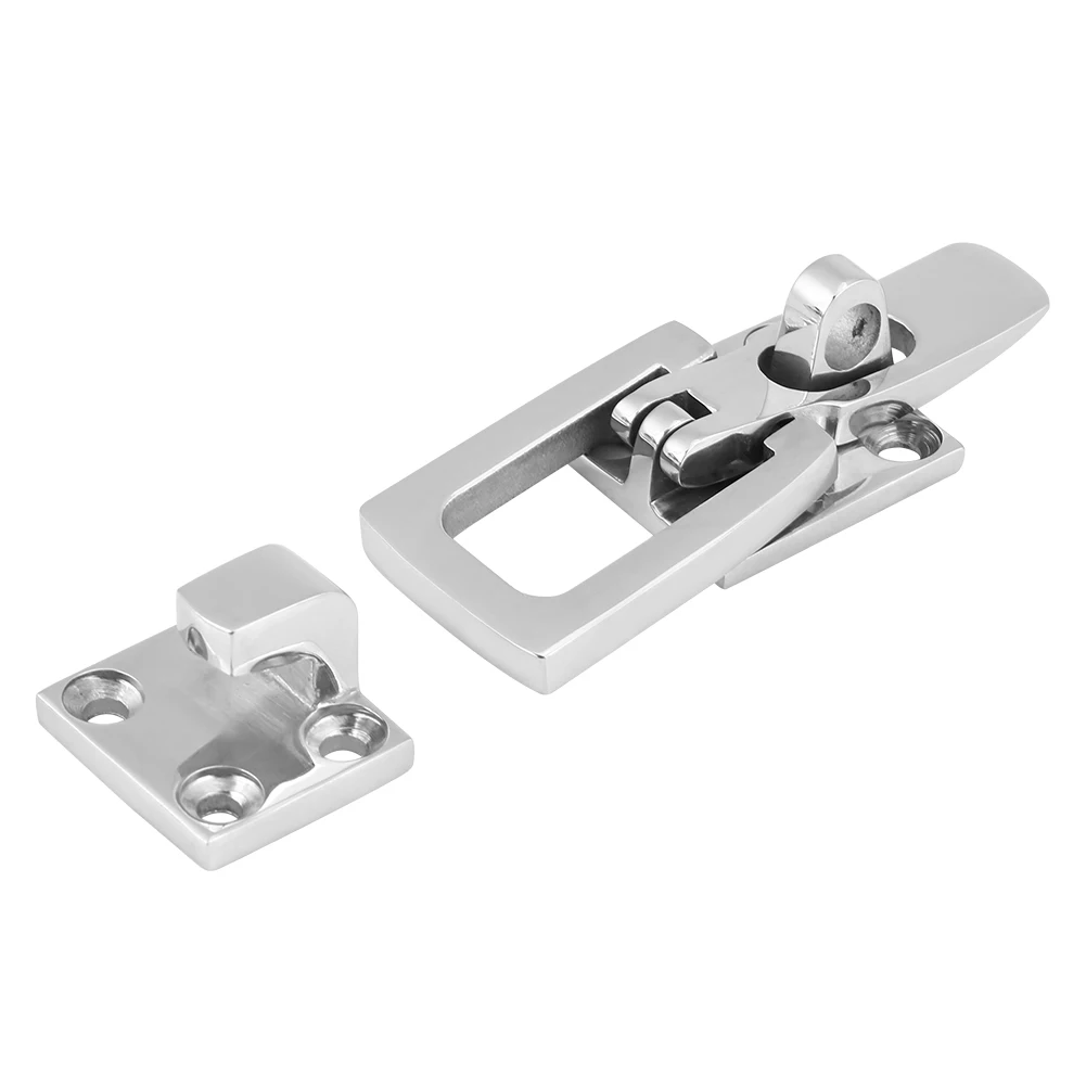 

Stainless Steel Marine Boat Anti-Rattle Locker Hatch Latch Clamp Fastener 70MM Latch Latch