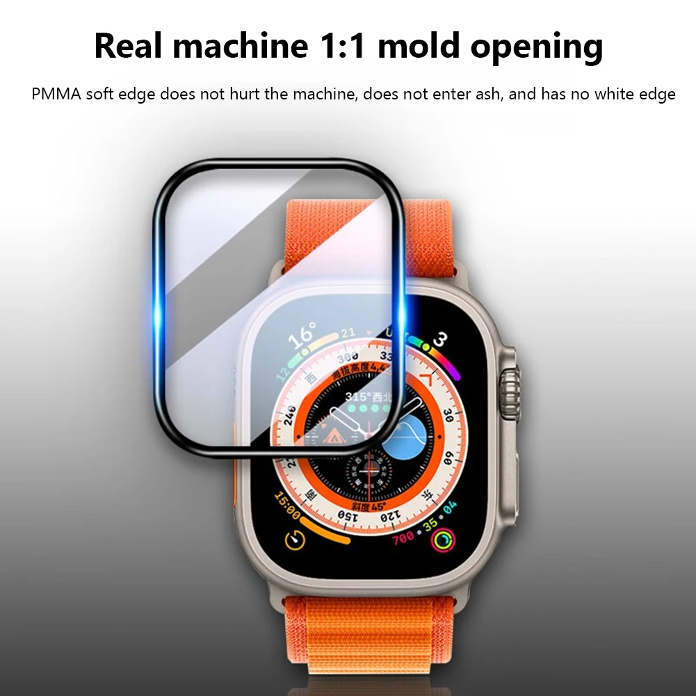 

1/2/3/5 шт., Защитная пленка для IWatch