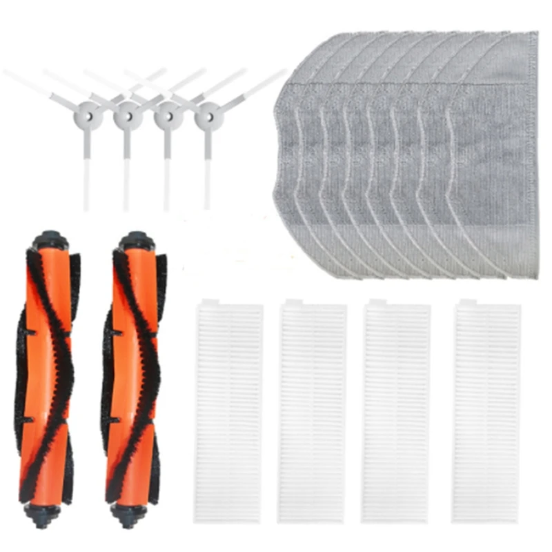 

Hepa фильтр Швабра основная боковая щетка для Xiaomi Mijia G1 MJSTG1 для робота-пылесоса Xiaomi Mi сменные детали