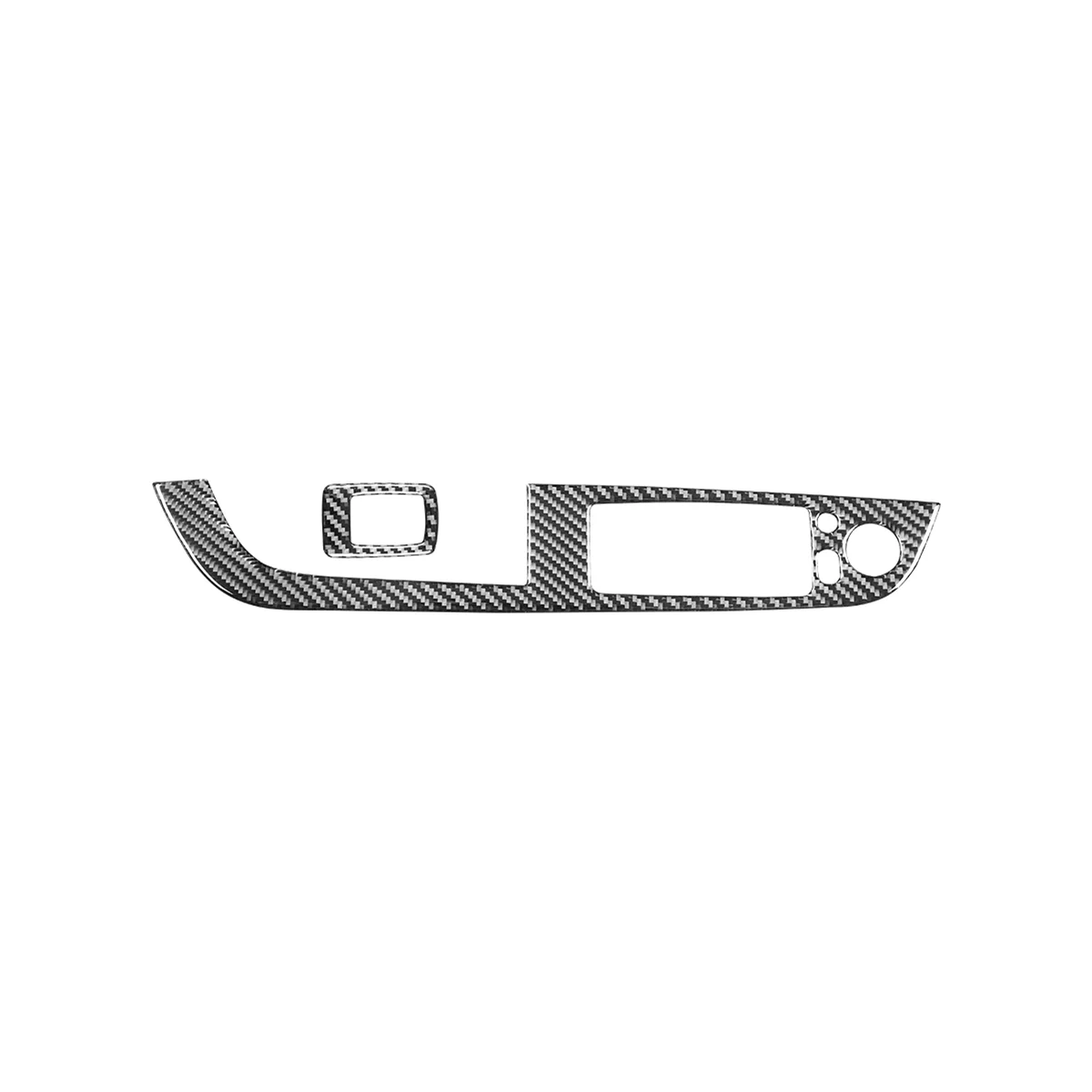 

Для BMW Z4 E89 2009-2016 стеклоподъемник из углеродного волокна переключатель управления панель Крышка отделка стикер аксессуары, с