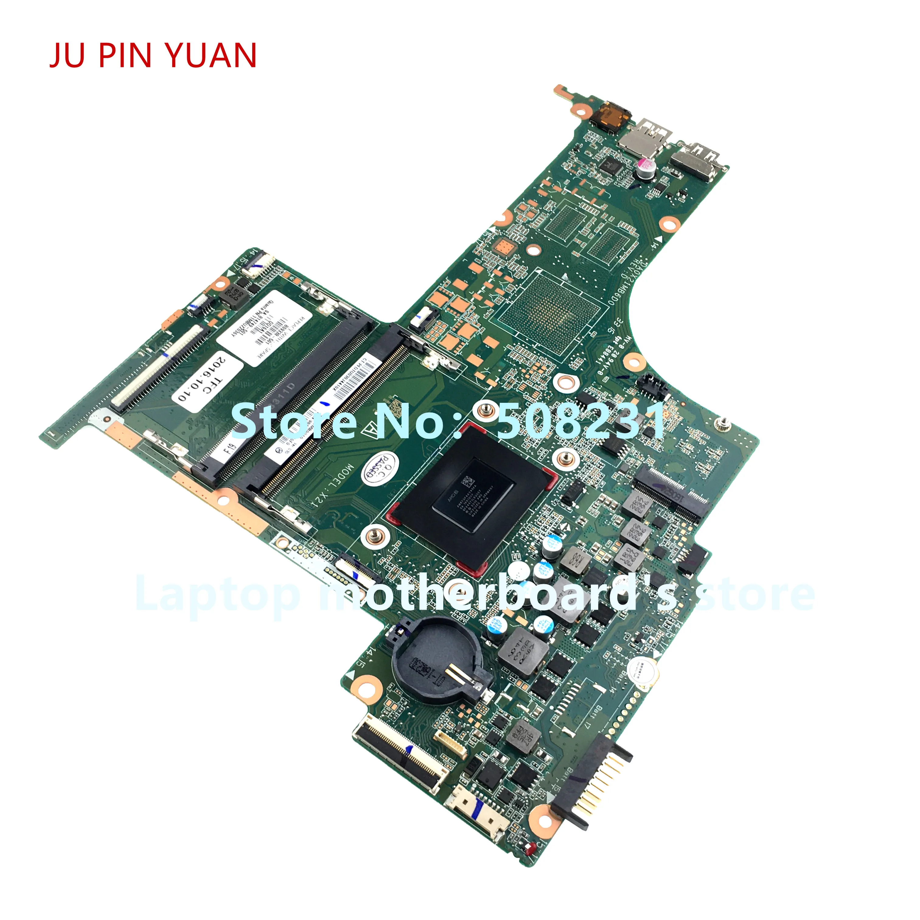 Материнская плата для ноутбука HP PAVILION 15-AB 15-AB121DX 809338-001 601-809338 дюйма | Компьютеры и