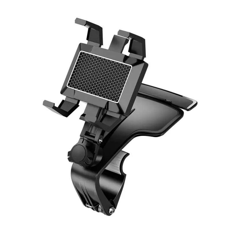 

Car Multifunctional Mobile Phone Bracket 360 Degree Sun Visor Mirror Dashboard Mount GPS Stand Phone Holder With Parking Card