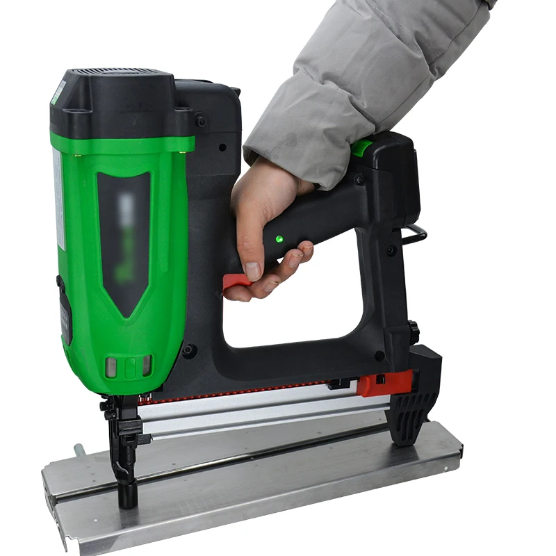 

High Quality Mini Portable Electric Nail Gun Cordless Air Nailer Stapler Machine