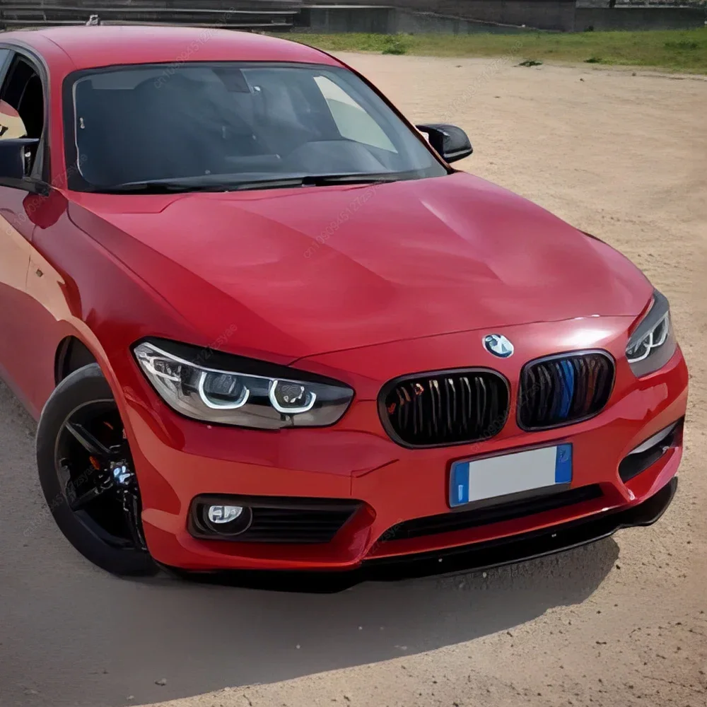 Для BMW 1 серии F20 F21 M Sport Hatchback 2011-2019 передний бампер автомобиля спойлер сплиттер