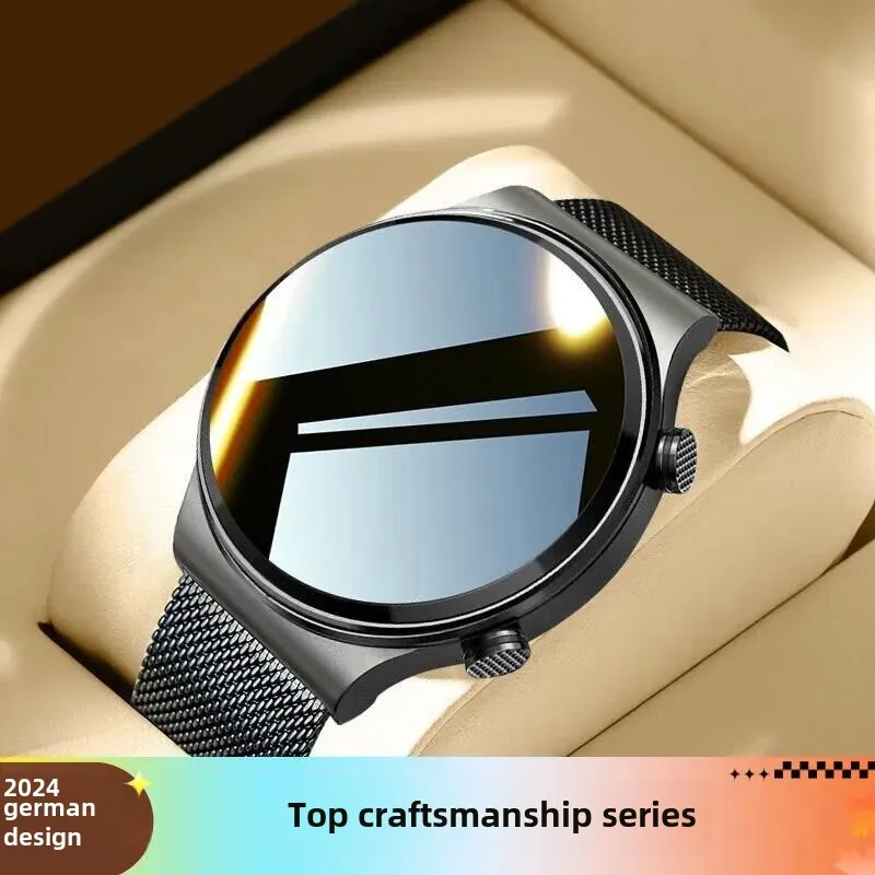 New Watch4 Smart Watch Bluetooth Call GT4 Multi-Functional Health Fitness Powerful North Black Tech Motorcycle Equipment A