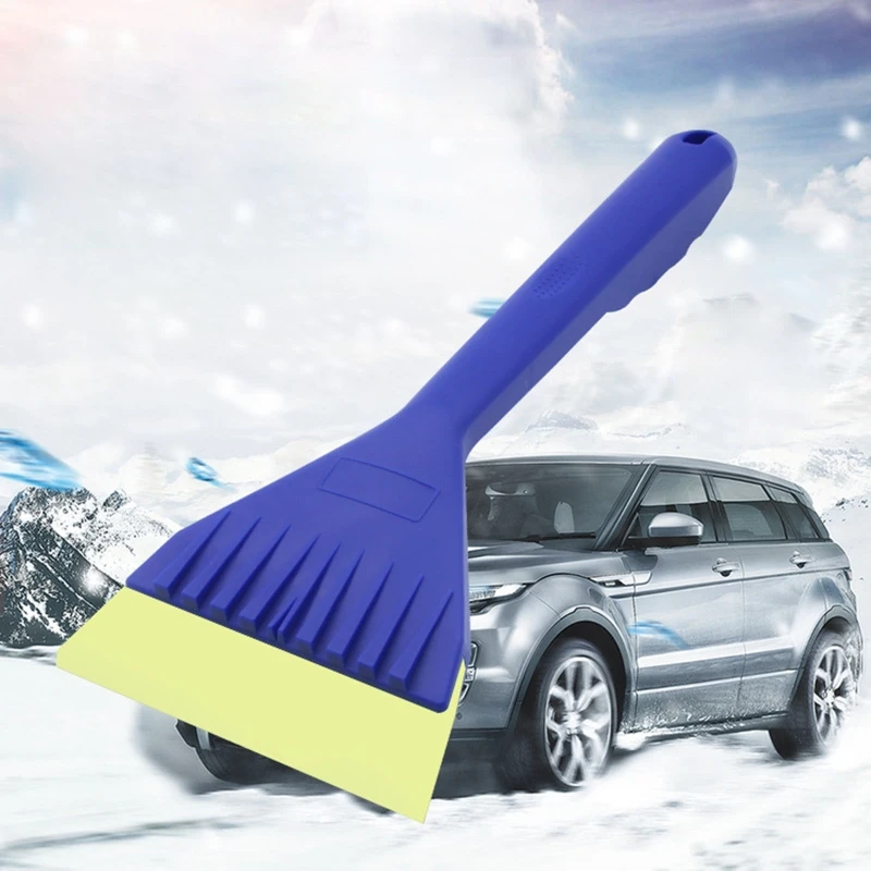 

Car Windshield Frost Snow Clearing Scraper Squeegee Handheld Snow Removal Shovel Ergonomic Scraper Squeegee