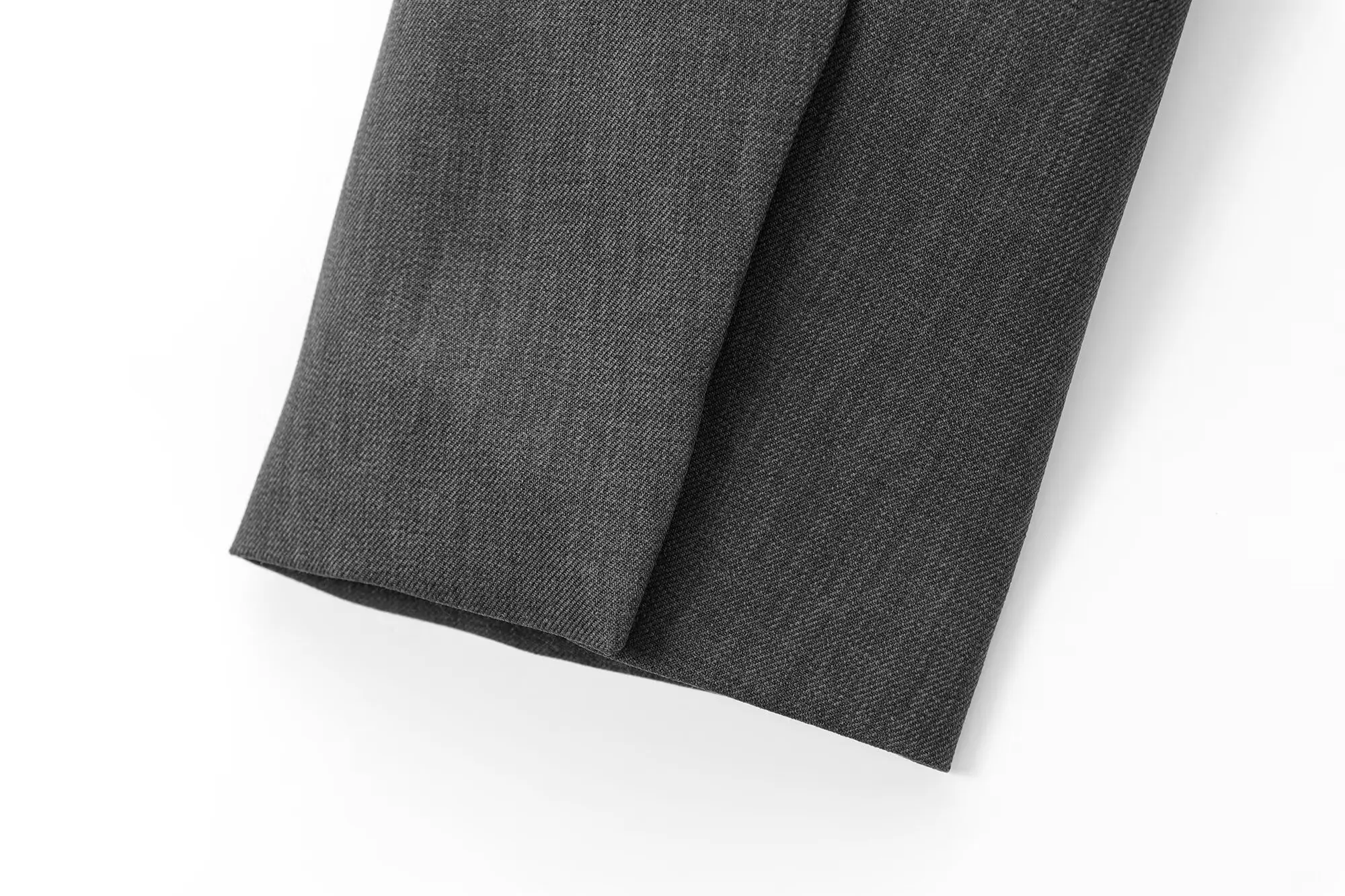 HH TRAF женский осенний шикарный однобортный пиджак с отложным воротником и