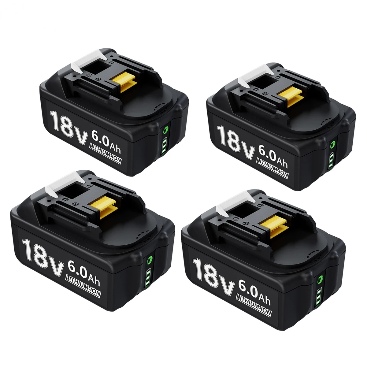 

Latest Upgraded BL1860 Rechargeable Battery 18 V 6000mAh Lithium ion for Makita 18v Battery BL1840 BL1850 BL1830 BL1860B LXT 400