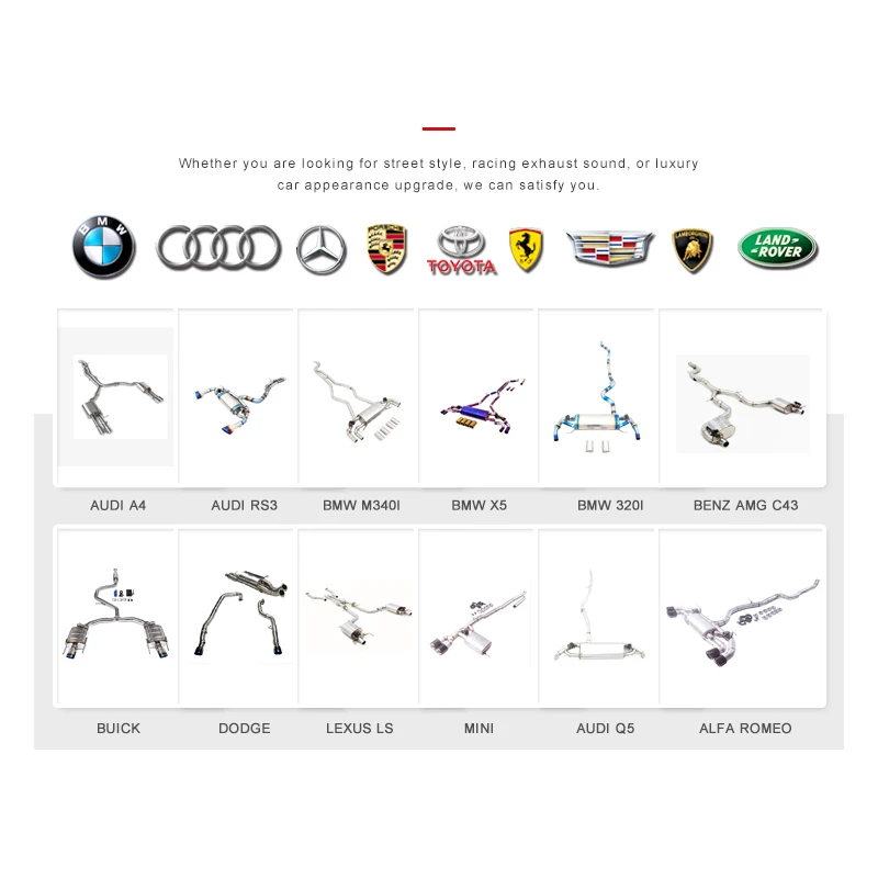 Выхлопная система Valvetronic Catback для моделей A-класса, SLS, CLA, CLS, GLA, GLC, GLE, GLS (art.: 3920d9dbf1daa) - 3920d9dbf1daa