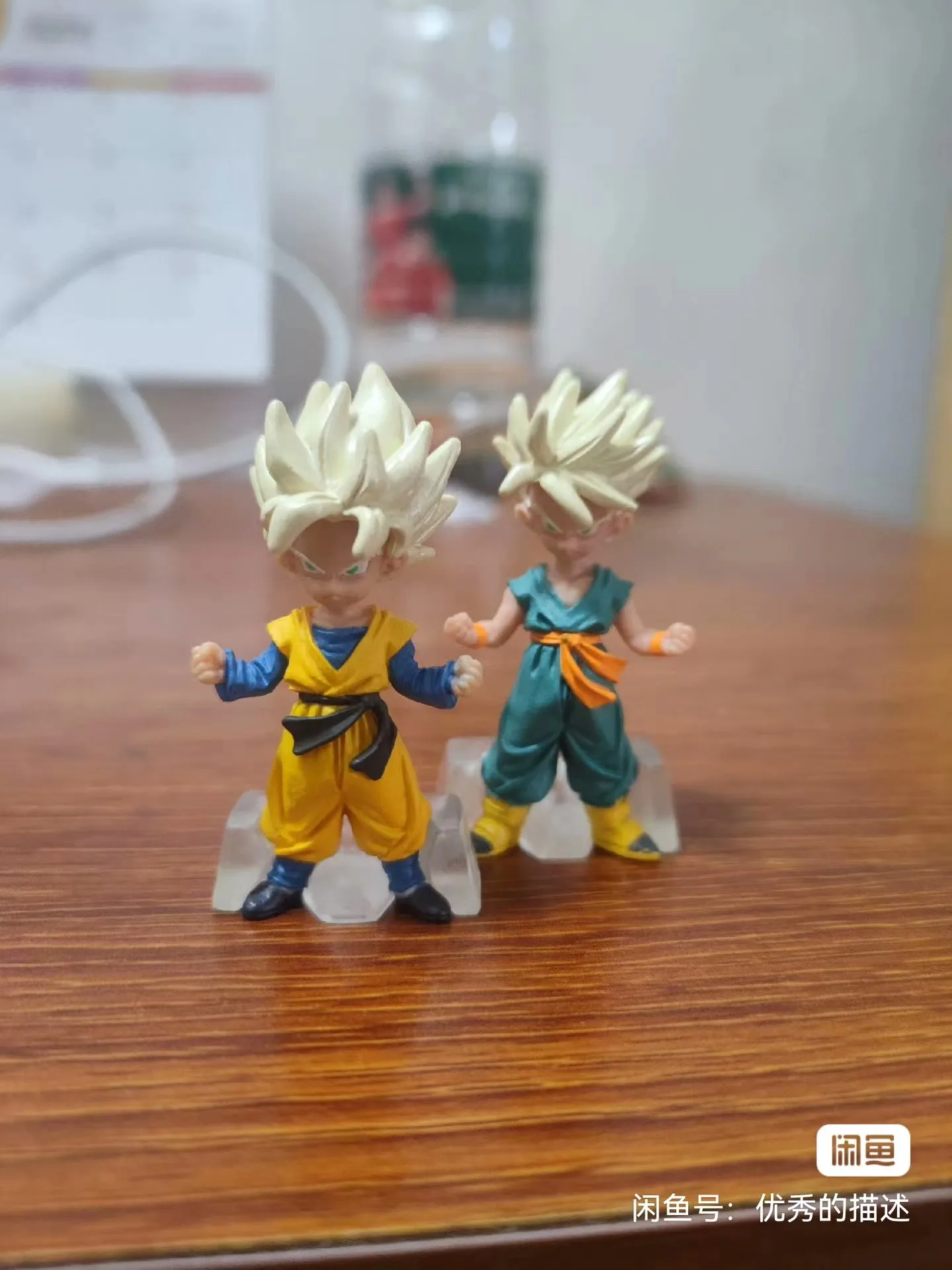 Экшн-фигурка HG acha gbullet Son Goku Kuririn совершенно новая модель без принта