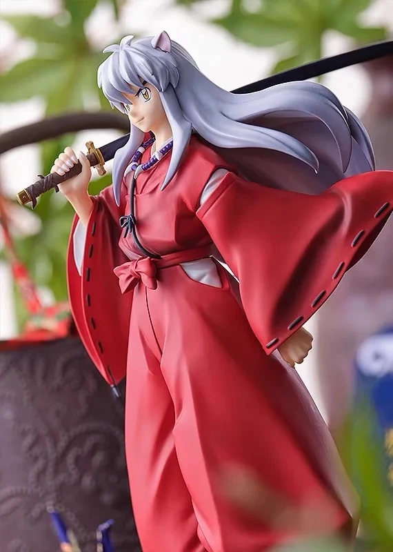 Pаспродажа Фигурка аниме Inuyasha, Kikyo Sesshomaru Higurashi Kagome Inuyasha, ПВХ экшн-фигурка, модель, игрушки, декор для комнаты для мальчика, девочки, подруги