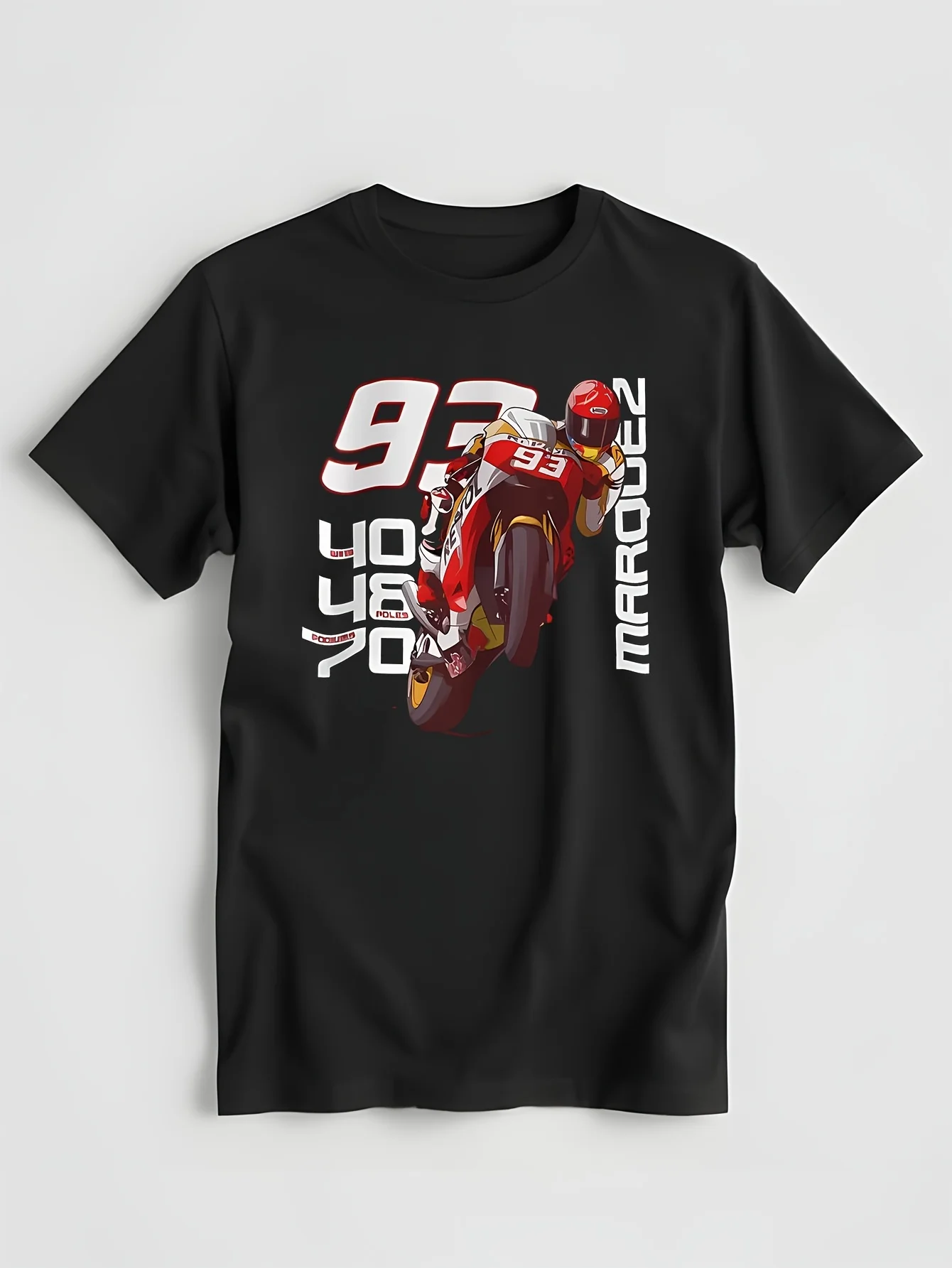 Футболка PEDRAZA Marquez Legend T из хлопка