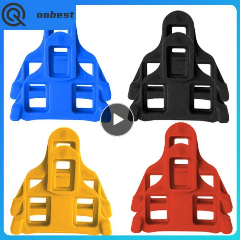 

Riding Shoes Lock Plate Multiple Colors 1pair Self-locking Pedales Universal High Quality Mountain Bike Clamping Plate Set