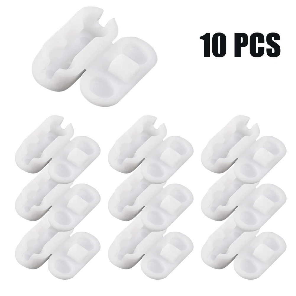 

Vertical Blinds Pull Cable Connector Blind Pull Buckle Clips Cord Connector Curtain Accessories For Plastic Chain Roller