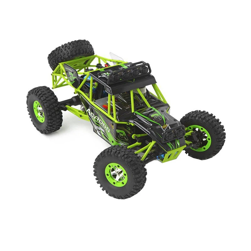 

4WD 1/12 2,4G 50 км/ч Электрический гоночный багги с начесом, внедорожник, высокоскоростной, для скалолазания, гоночная игрушка с дистанционным уп...