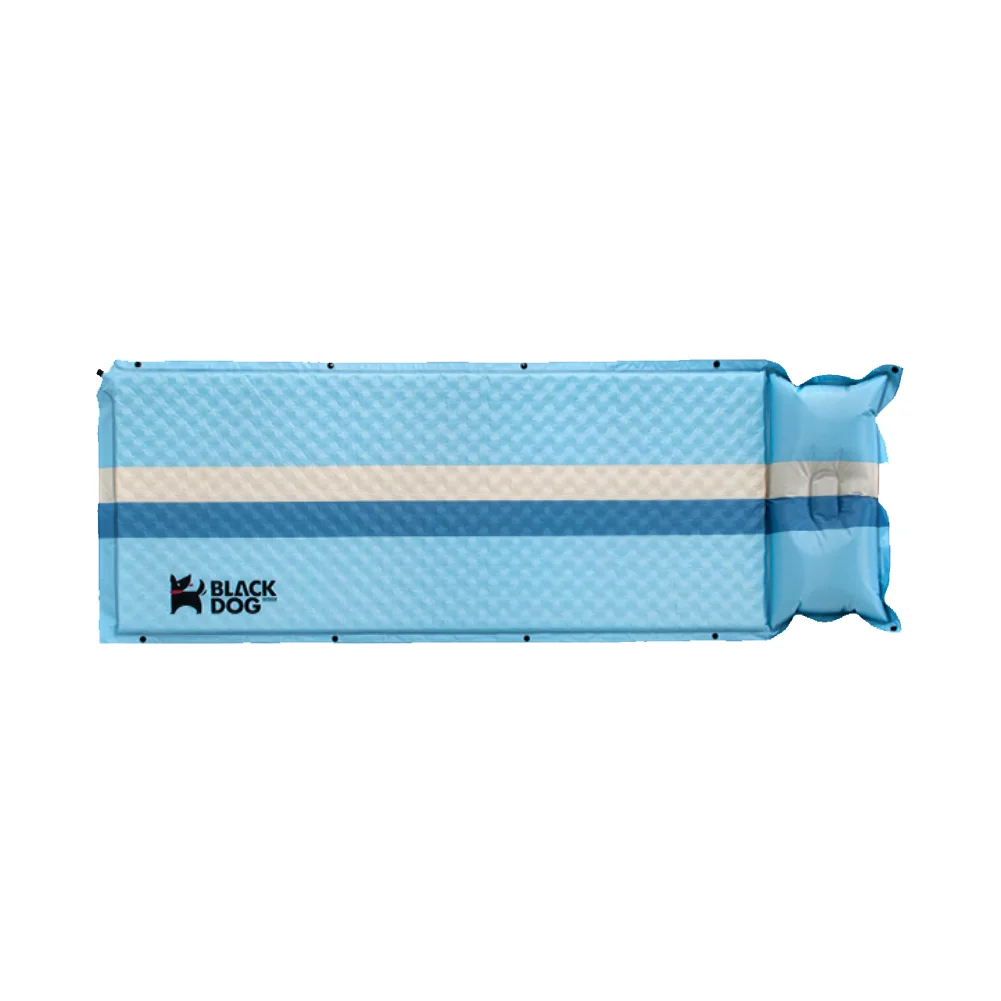 

ZJ-SPORT Outdoor Camping Inflatable Sleeping Pad Mattress Cushion bed Hiking Self Inflating Sleeping Mat