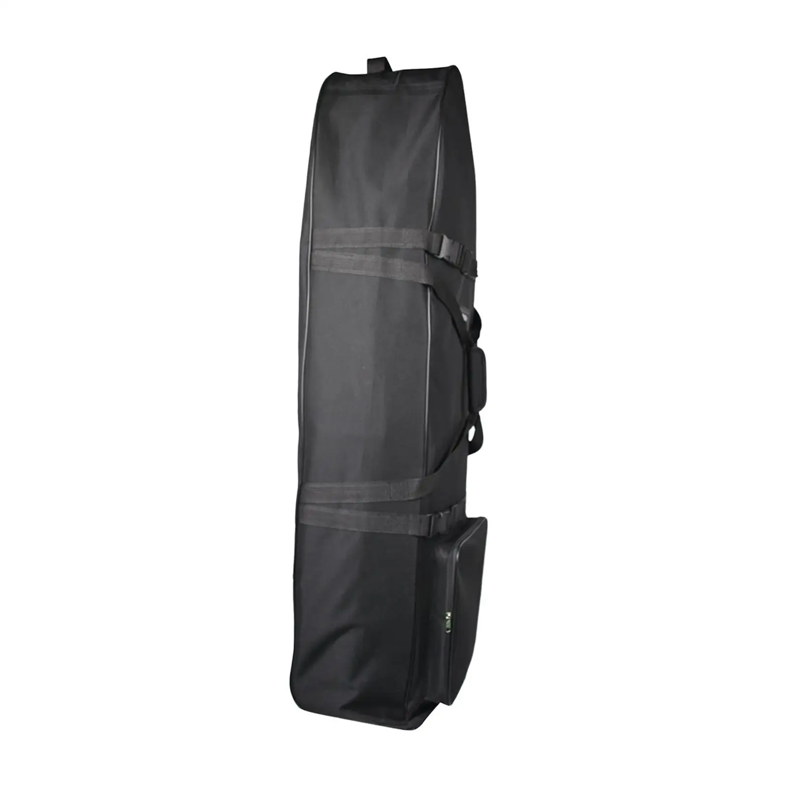 

Golf Travel Bag for Airlines Foldable with Stabilizing Straps Club Protection Wear Resistant Thickened Heavy Duty with Wheels