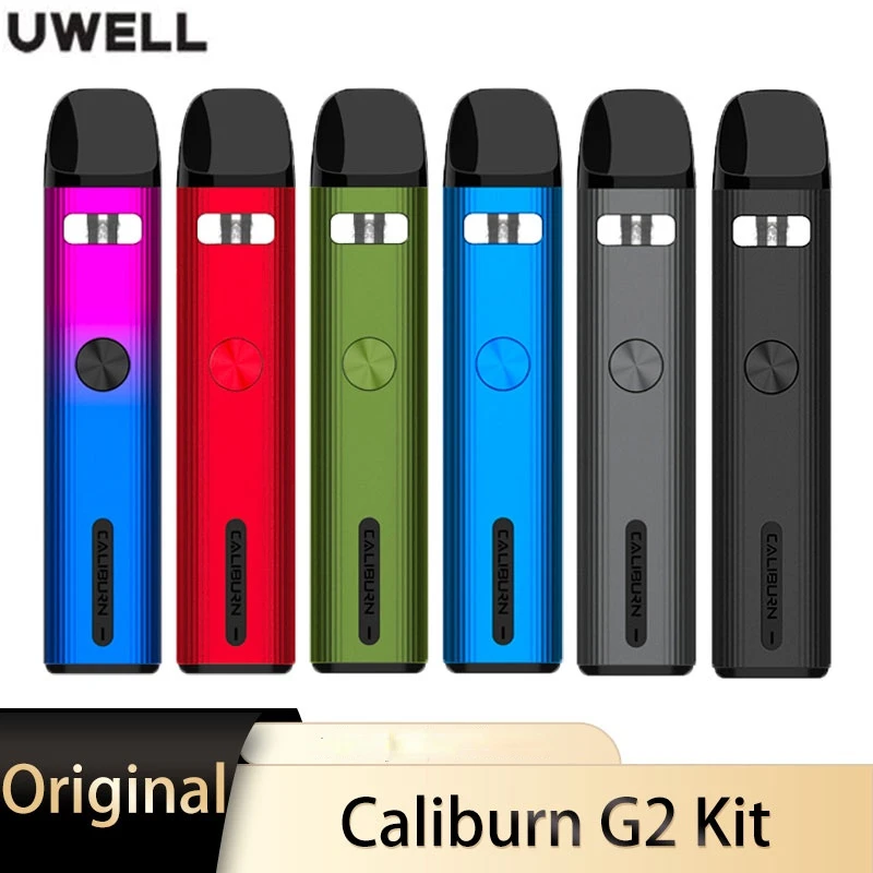 

Original Caliburn G2 Pod Kit 750mAh