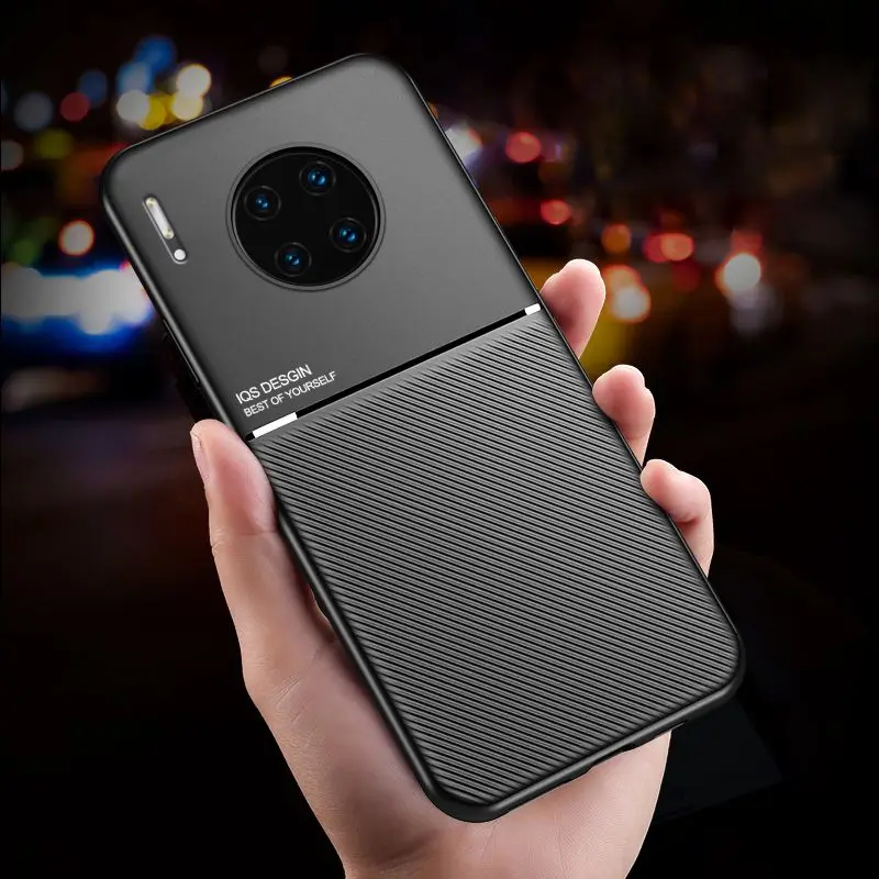 For Huawei Mate 9 10 20 30 Pro 20x Case Anti Fall Silicone Cover Lite P10 P20 P30 P40 Pc Frosted Stripe |