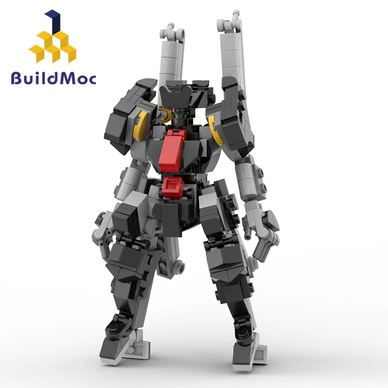 Механический робот-мейка BuildMoc