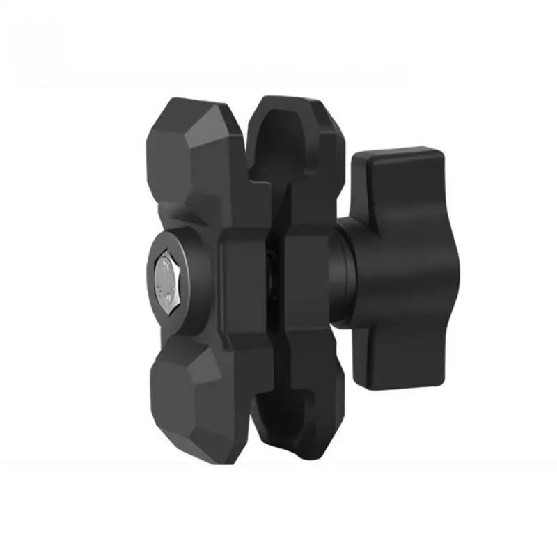 

Aluminum Alloy 6cm Double Socket Arm for 1-Inch Ball Mount Base Lightweight and Durable Motorcycle Phone Mount