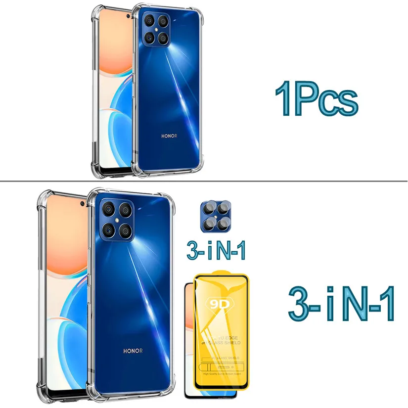 хонор х8 чехол для Huawei Honor X8 силиконовые case 50 lite противоударный смартфон чехлы