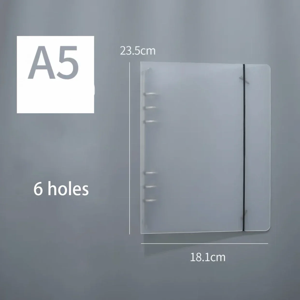 

Кольцо для переплета A5 A6 A7