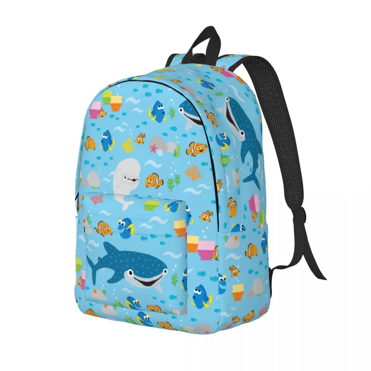 Яркий рюкзак в поисках Немо Дори для мальчиков и девочек школьный ранец книг