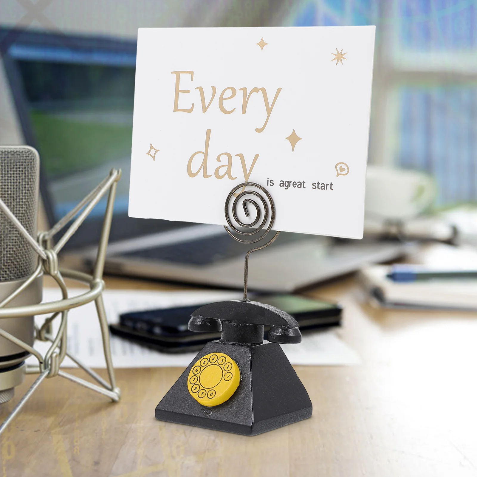 

Photo Clip Photos Table Number Holders Reusable Message Clips Convenient Card Tabletop Picture