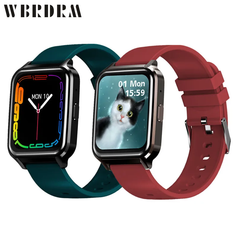 

WBRDRM ZL23 Smart Watch Men Women Multifunction Sport Smartwatch 1.72″ HD Color Screen Alloy body Full Screen Touch Long Standby