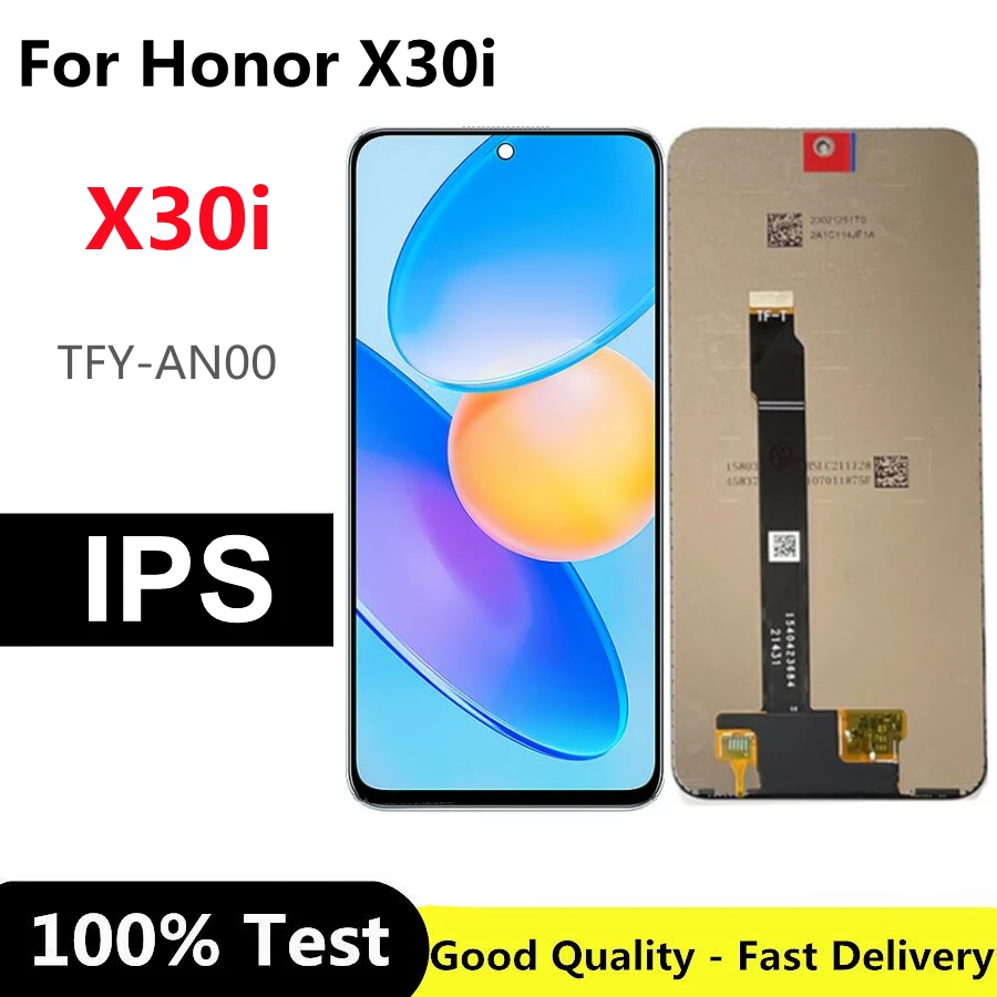 

6.7''Tested Working For Huawei Honor X30i LCD Display With Touch Screen Digitizer Assembly For Honor X30i TFY-AN00 Display